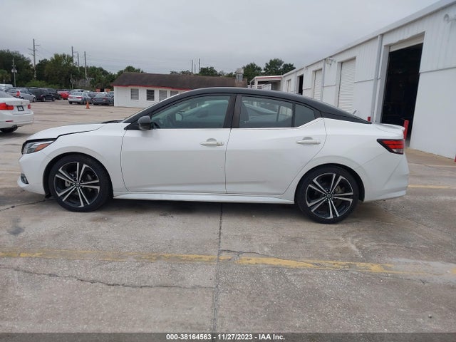 Nissan Sentra Sr Xtronic Cvt 2021 3N1AB8DV7MY241264 Image 14