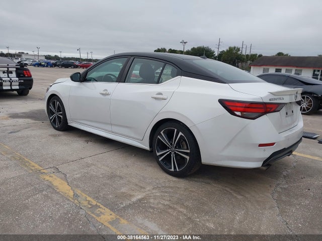 Nissan Sentra Sr Xtronic Cvt 2021 3N1AB8DV7MY241264 Image 3