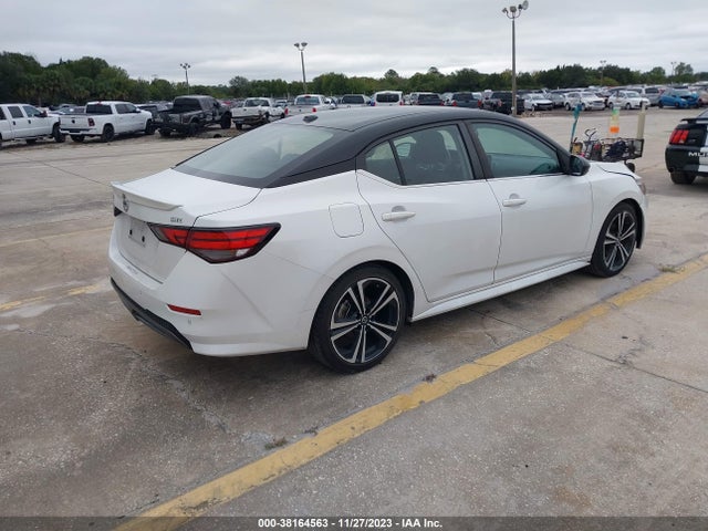 Nissan Sentra Sr Xtronic Cvt 2021 3N1AB8DV7MY241264 Image 4
