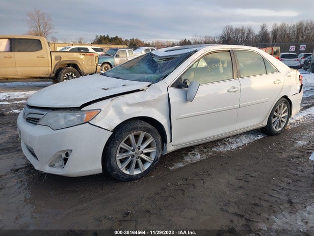 2014 TOYOTA CAMRY XLE V6 VIN: 4T1BK1FK0EU026367