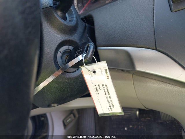 2009 HONDA ACCORD 3.5 EX-L VIN: 1HGCP36829A019200