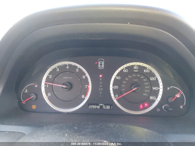 2009 HONDA ACCORD 3.5 EX-L VIN: 1HGCP36829A019200