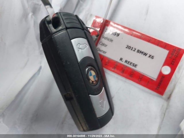 2012 BMW X6 XDRIVE50I VIN: 5UXFG8C51CL590190