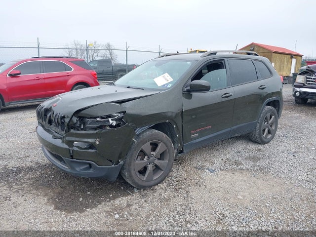 2017 JEEP CHEROKEE 75TH ANNIVERSARY EDITION 4X4 VIN: 1C4PJMCS0HW550968
