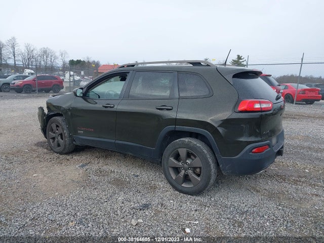2017 JEEP CHEROKEE 75TH ANNIVERSARY EDITION 4X4 VIN: 1C4PJMCS0HW550968