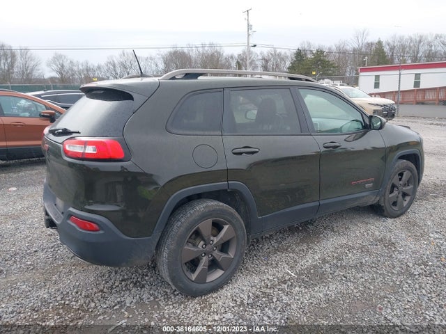 2017 JEEP CHEROKEE 75TH ANNIVERSARY EDITION 4X4 VIN: 1C4PJMCS0HW550968