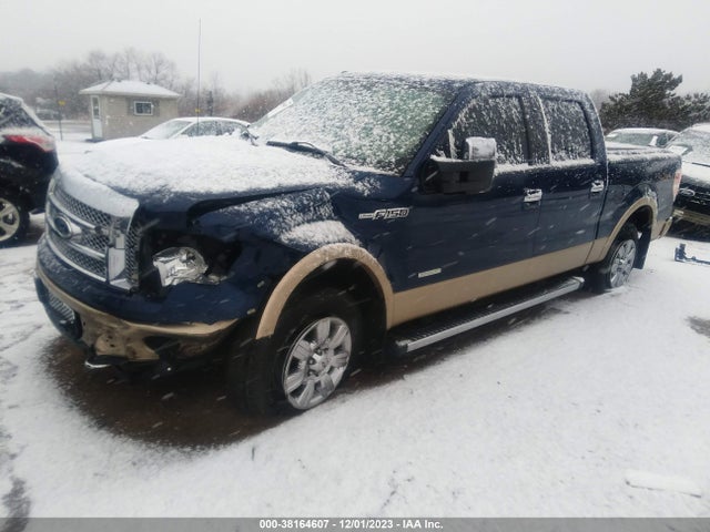 2012 FORD F-150 LARIAT VIN: 1FTFW1ET5CFB07080