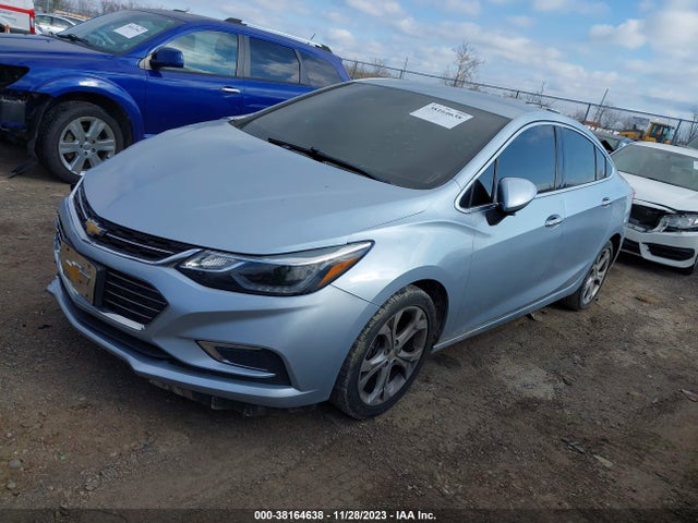 Chevrolet Cruze Premier Auto 2017 1G1BF5SM1H7195140 Image 2