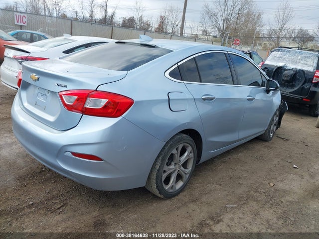 Chevrolet Cruze Premier Auto 2017 1G1BF5SM1H7195140 Image 4