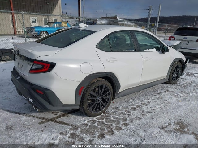 2022 SUBARU WRX PREMIUM VIN: JF1VBAF65N9026426