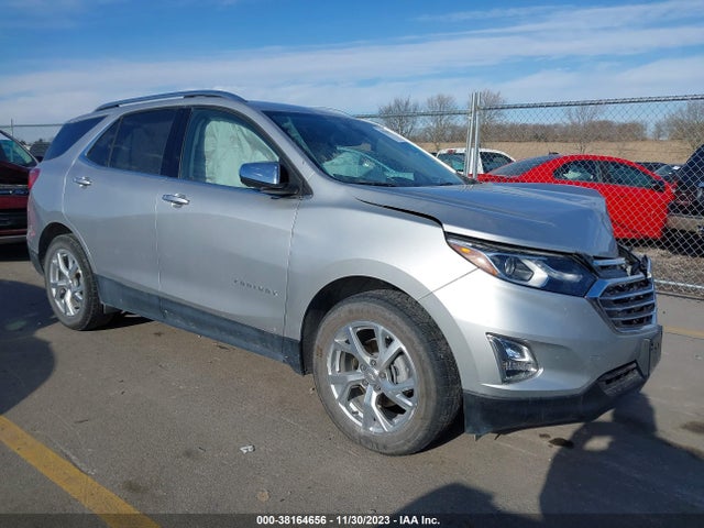 2020 CHEVROLET EQUINOX FWD PREMIER 1.5L TURBO VIN: 3GNAXNEV6LS632927