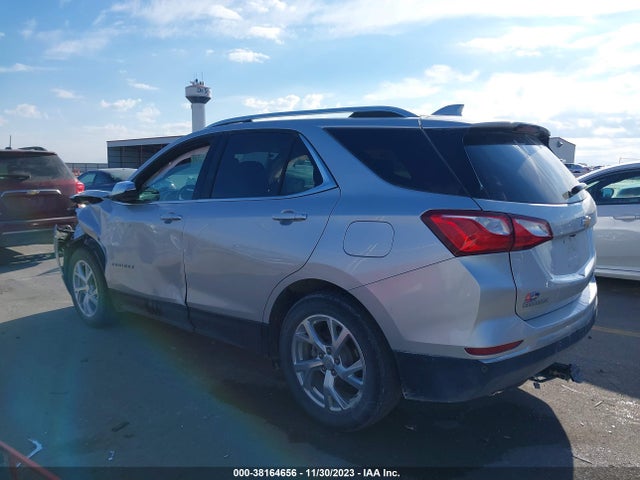 2020 CHEVROLET EQUINOX FWD PREMIER 1.5L TURBO VIN: 3GNAXNEV6LS632927