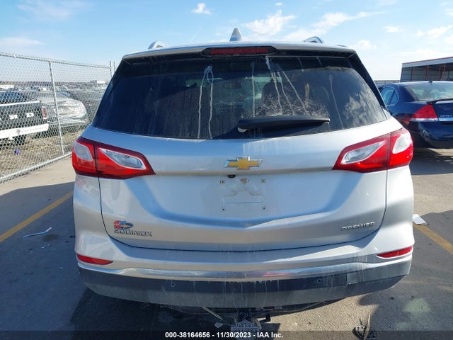 2020 CHEVROLET EQUINOX FWD PREMIER 1.5L TURBO VIN: 3GNAXNEV6LS632927