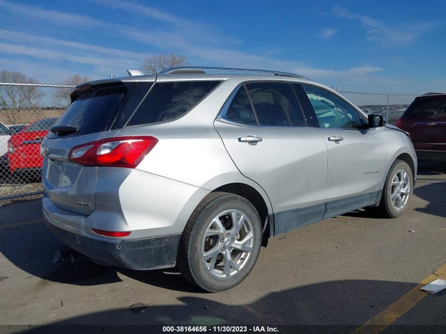 2020 CHEVROLET EQUINOX FWD PREMIER 1.5L TURBO VIN: 3GNAXNEV6LS632927