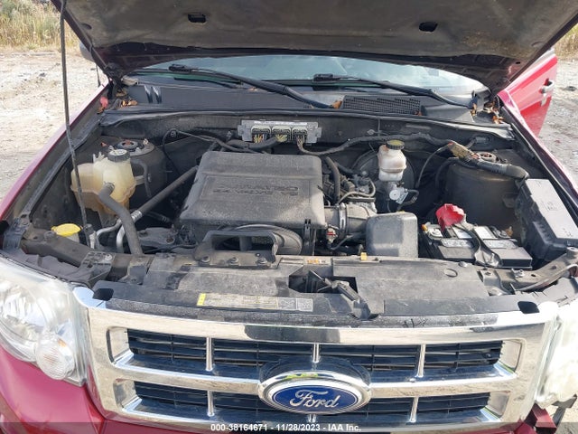 2011 FORD ESCAPE XLT VIN: 1FMCU0DG9BKA42288