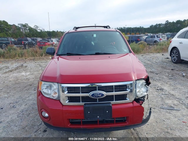2011 FORD ESCAPE XLT VIN: 1FMCU0DG9BKA42288