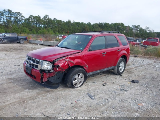 2011 FORD ESCAPE XLT VIN: 1FMCU0DG9BKA42288