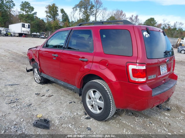 2011 FORD ESCAPE XLT VIN: 1FMCU0DG9BKA42288
