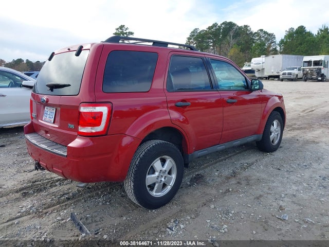 2011 FORD ESCAPE XLT VIN: 1FMCU0DG9BKA42288