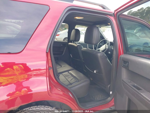2011 FORD ESCAPE XLT VIN: 1FMCU0DG9BKA42288