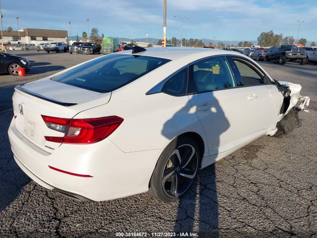2021 HONDA ACCORD SPORT VIN: 1HGCV1F30MA095988