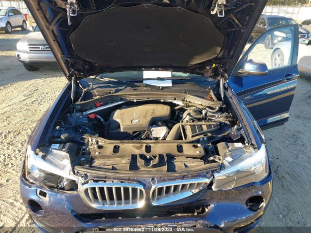 5UXWZ7C31H0X42738 BMW X3 Sdrive28i