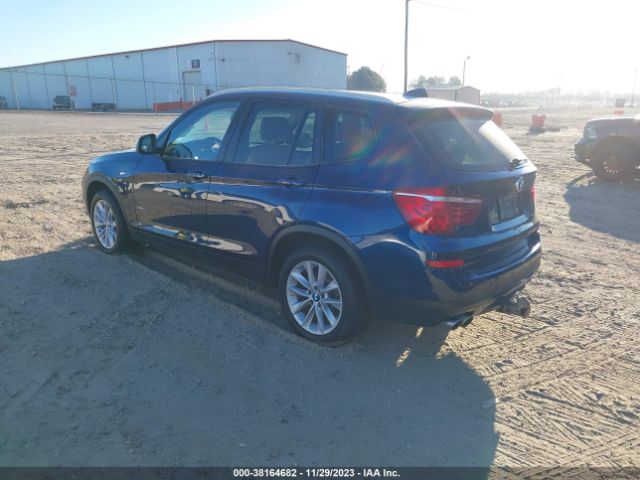 5UXWZ7C31H0X42738 BMW X3 Sdrive28i