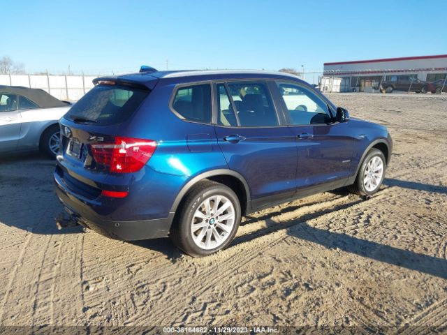 5UXWZ7C31H0X42738 BMW X3 Sdrive28i
