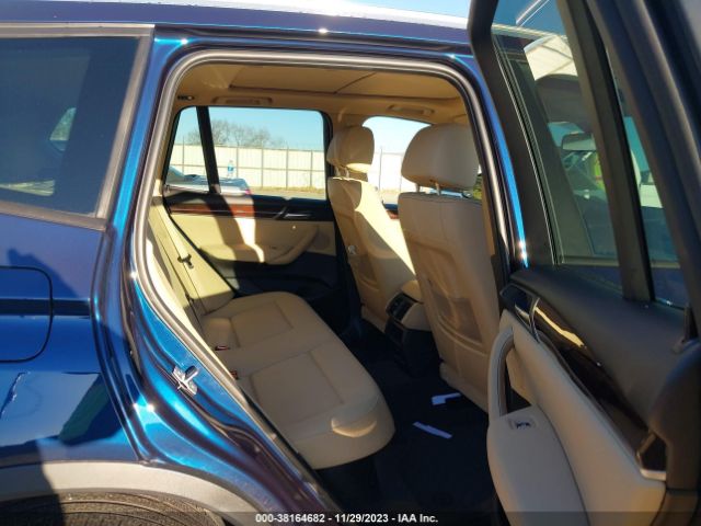 5UXWZ7C31H0X42738 BMW X3 Sdrive28i