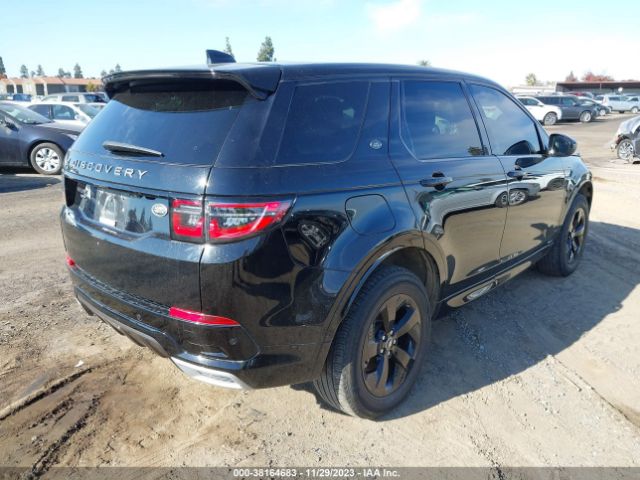 2020 LAND ROVER DISCOVERY SPORT SALCT2FX3LH849221 Photo 3