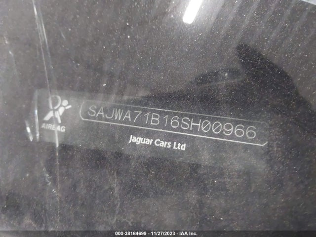 2006 JAGUAR XJ SAJWA71B16SH00966 Photo 8