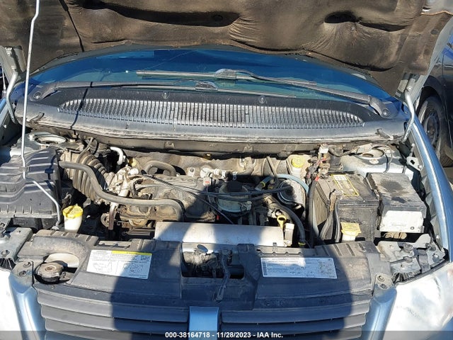 2005 DODGE GRAND CARAVAN SXT VIN: 2D8GP44L05R294648