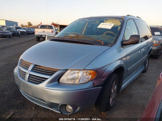 2005 DODGE GRAND CARAVAN SXT VIN: 2D8GP44L05R294648