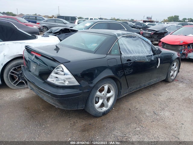 2004 MERCEDES-BENZ SLK 320 VIN: WDBKK65F14F300652