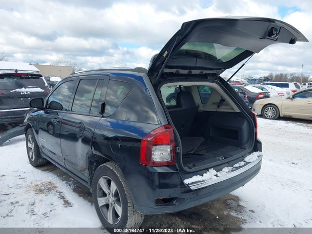 2016 JEEP COMPASS HIGH ALTITUDE EDITION VIN: 1C4NJCEA5GD716353