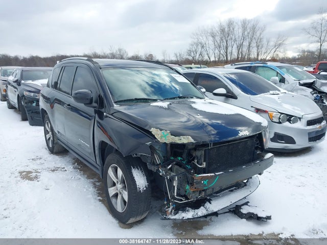 2016 JEEP COMPASS HIGH ALTITUDE EDITION VIN: 1C4NJCEA5GD716353