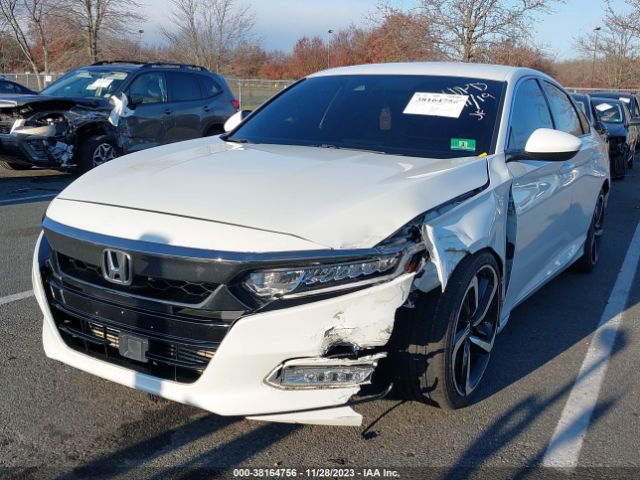 1HGCV1F37JA237278 Honda Accord Sport