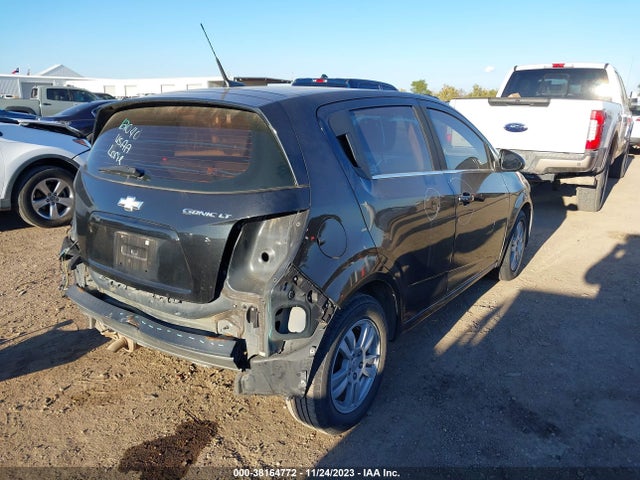 Chevrolet Sonic Lt Auto 2014 1G1JC6SH3E4152946 Image 4