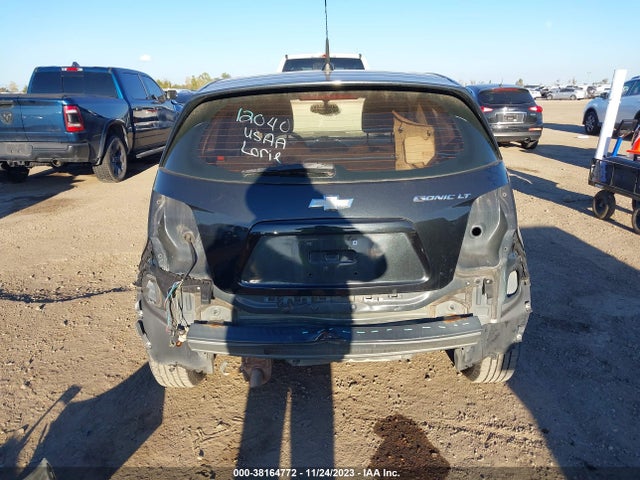 Chevrolet Sonic Lt Auto 2014 1G1JC6SH3E4152946 Image 6