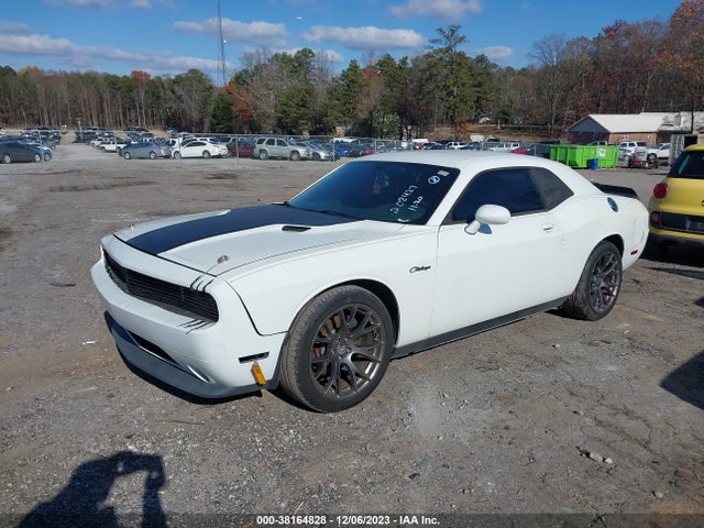 Dodge Challenger Sxt 2014 2C3CDYAG7EH208427 Image 2