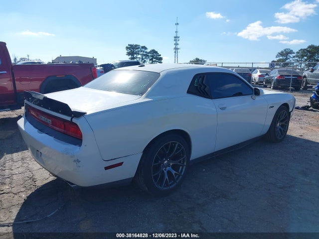 Dodge Challenger Sxt 2014 2C3CDYAG7EH208427 Image 4