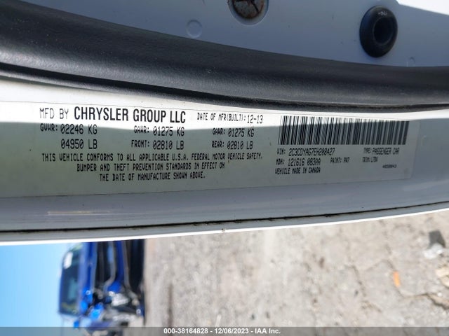 Dodge Challenger Sxt 2014 2C3CDYAG7EH208427 Image 9
