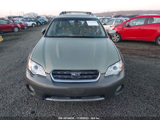 2006 SUBARU OUTBACK 3.0R L.L. BEAN EDITION VIN: 4S4BP86C764362022