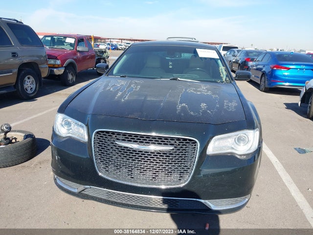 2016 CHRYSLER 300 LIMITED VIN: 2C3CCAAG3GH207918