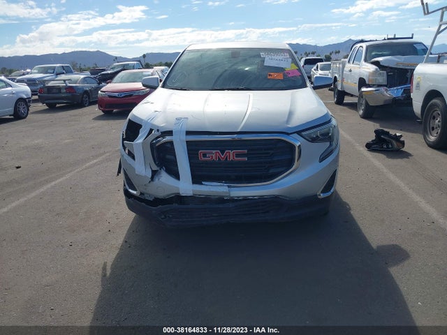 2019 GMC TERRAIN SLE VIN: 3GKALMEV5KL151627