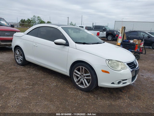 2009 VOLKSWAGEN EOS LUX VIN: WVWFA71F79V017591