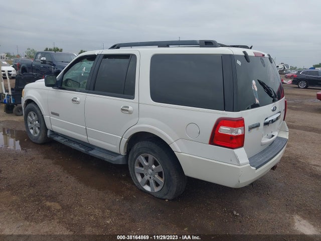 2008 FORD EXPEDITION XLT VIN: 1FMFU15548LA69787