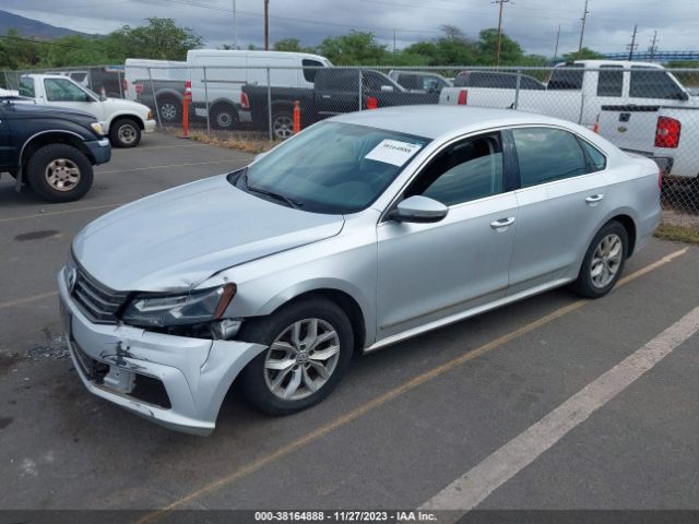 1VWAT7A30GC049749 Volkswagen Passat 1.8t S