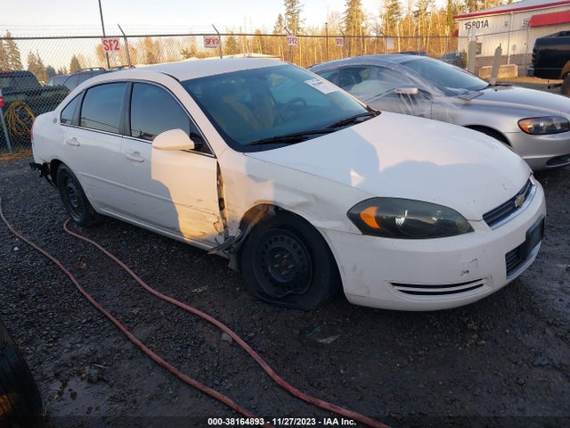 2006 CHEVROLET IMPALA LT VIN: 2G1WT58K269102671