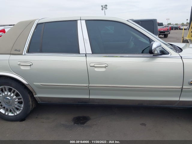 2005 MERCURY GRAND MARQUIS LS/LSE VIN: 2MEHM75W15X631036